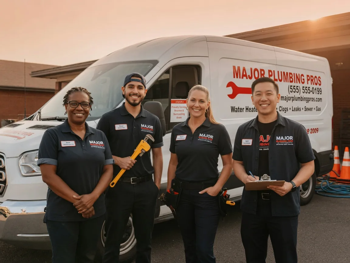 Drain Cleaning Services company in Lennox, SD